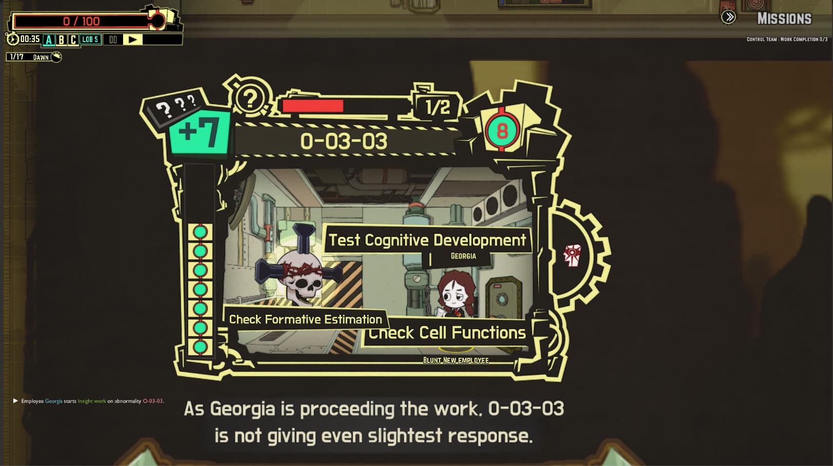 Lobotomy Corporation | Monster Management Simulation screenshot 4