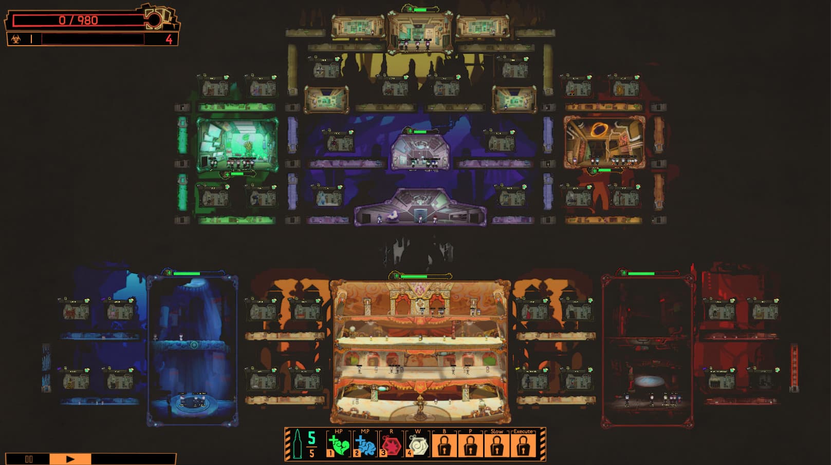 Lobotomy Corporation | Monster Management Simulation screenshot 1