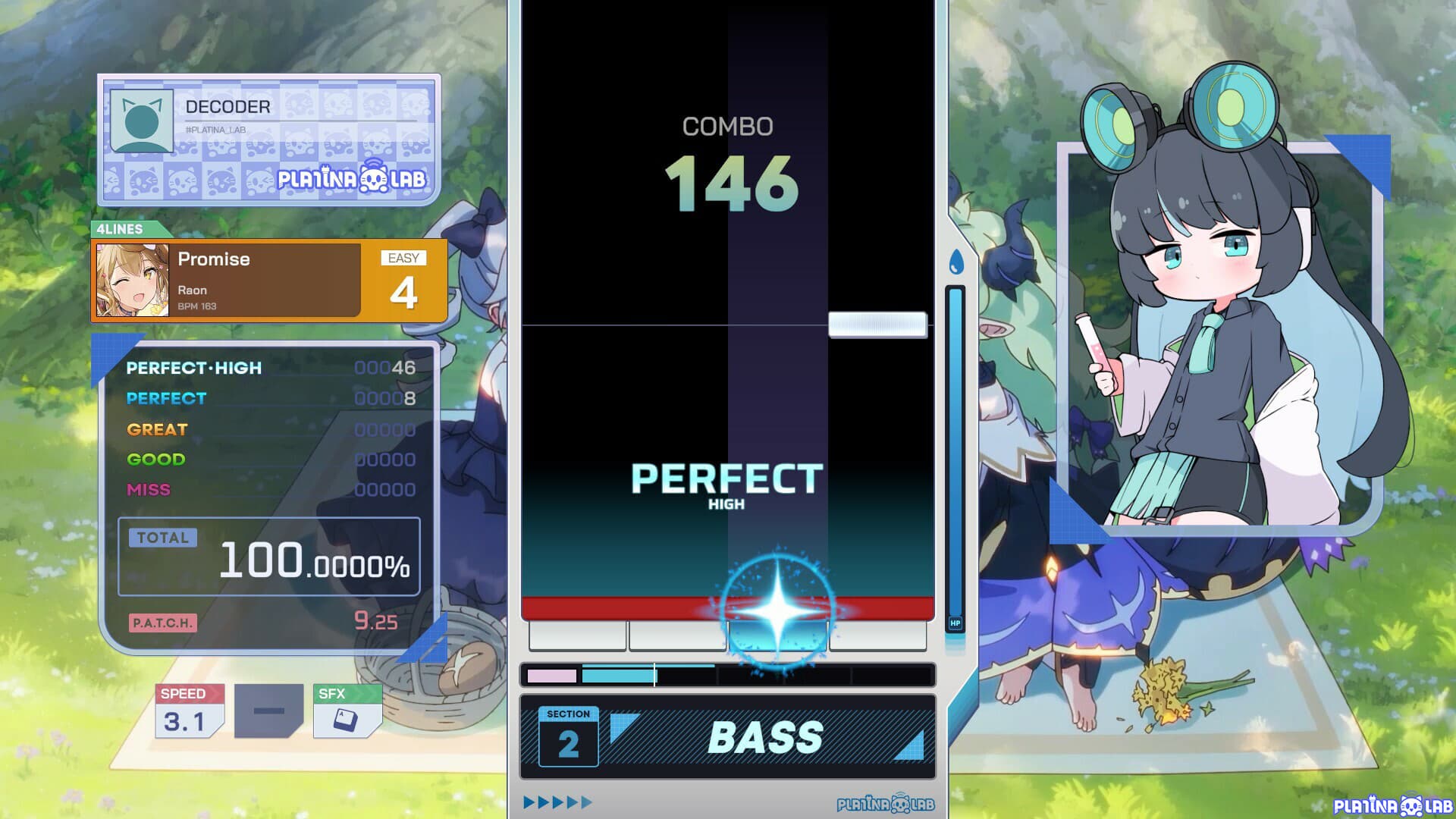 PLATiNA :: LAB screenshot 4