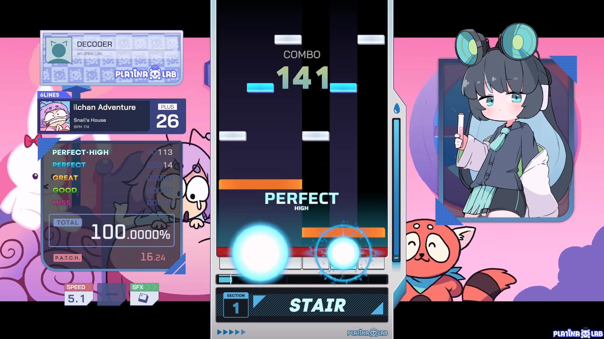 PLATiNA :: LAB screenshot 2