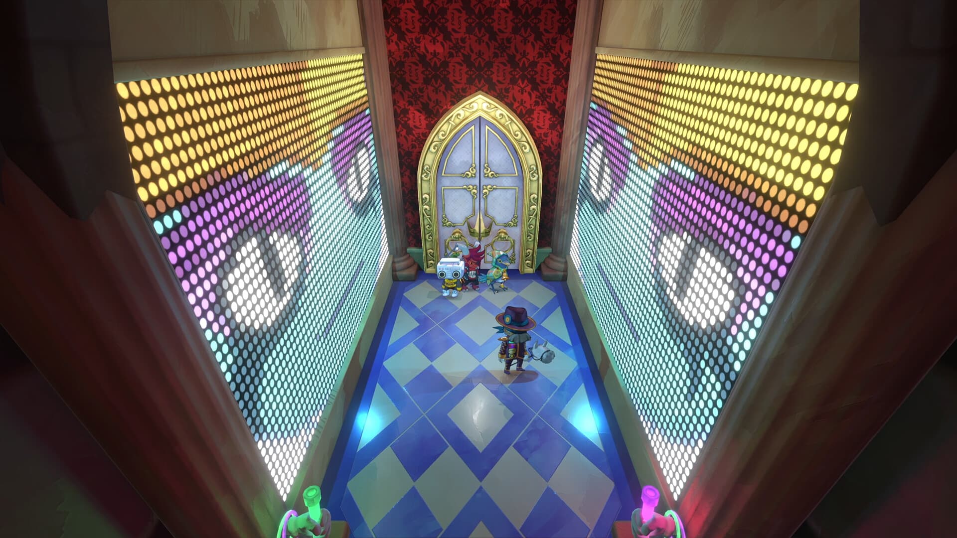 SUPER CRAZY RHYTHM CASTLE screenshot 4