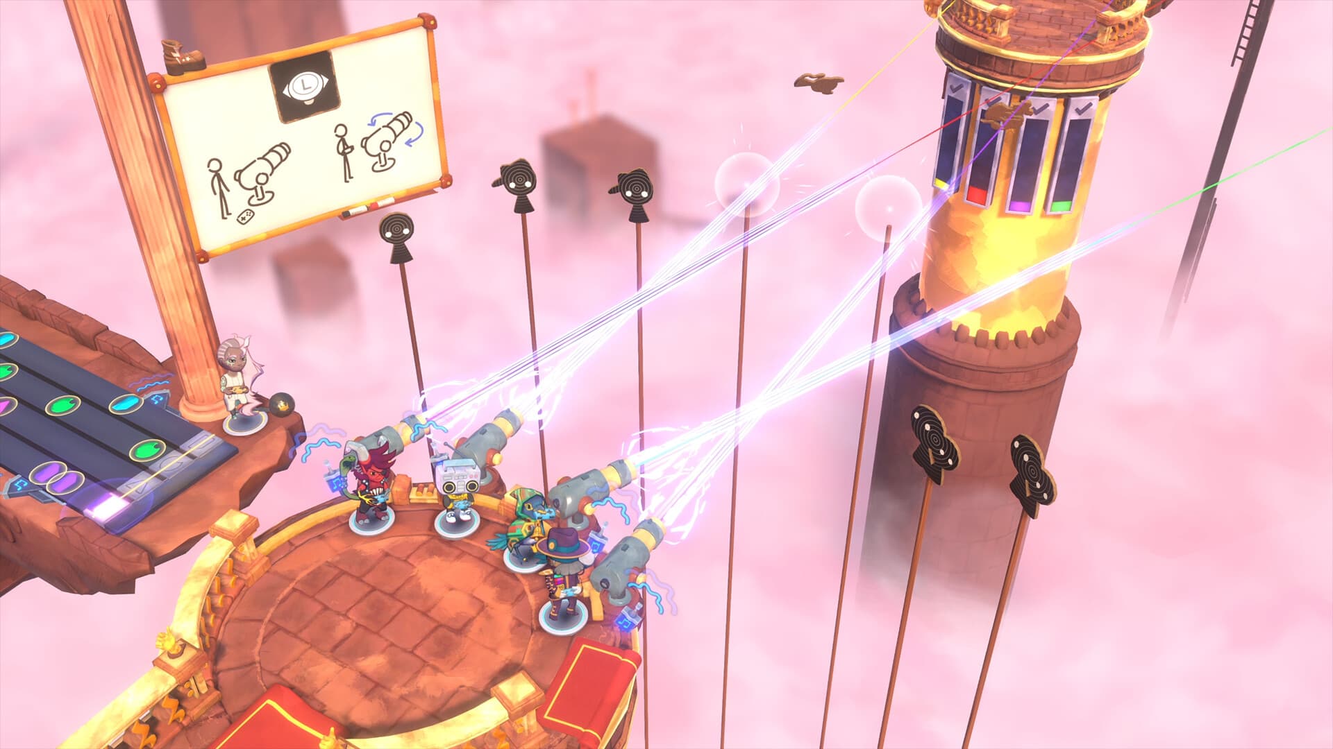 SUPER CRAZY RHYTHM CASTLE screenshot 3