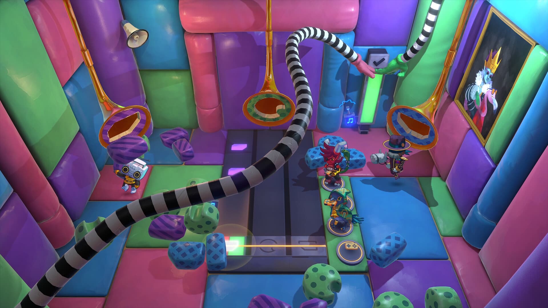 SUPER CRAZY RHYTHM CASTLE screenshot 2