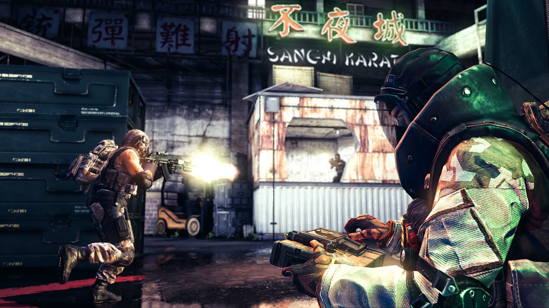 Black Squad screenshot 1