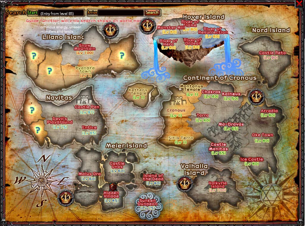 Cronous screenshot 1