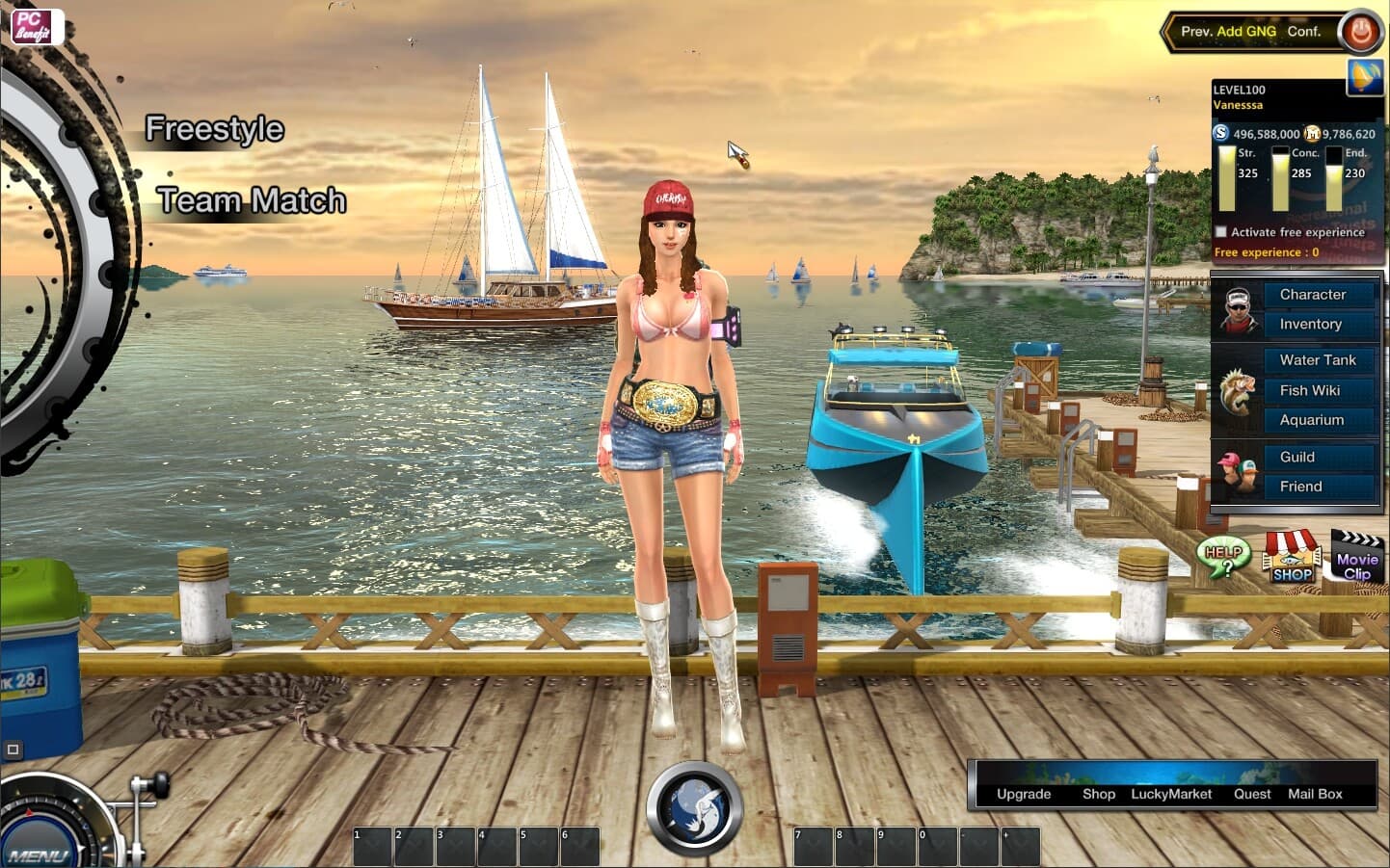 Fishing Hero screenshot 2