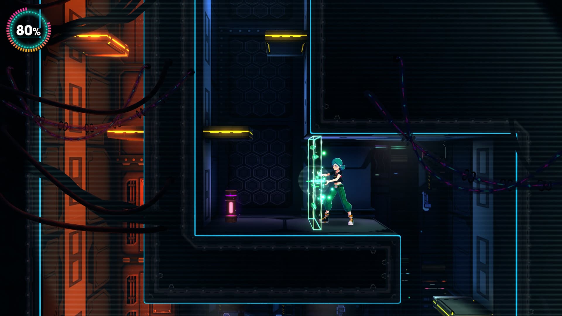 Yars Rising screenshot 1