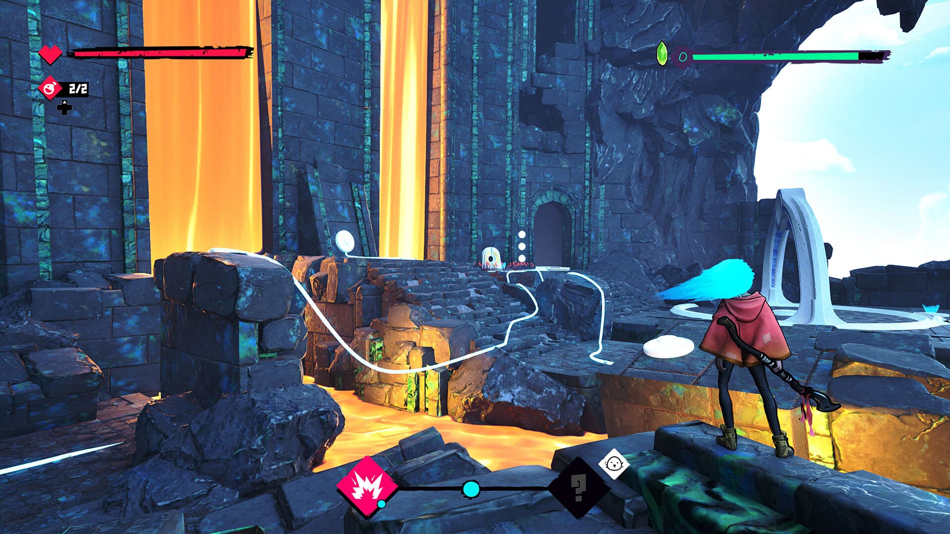 Fading Echo screenshot 2