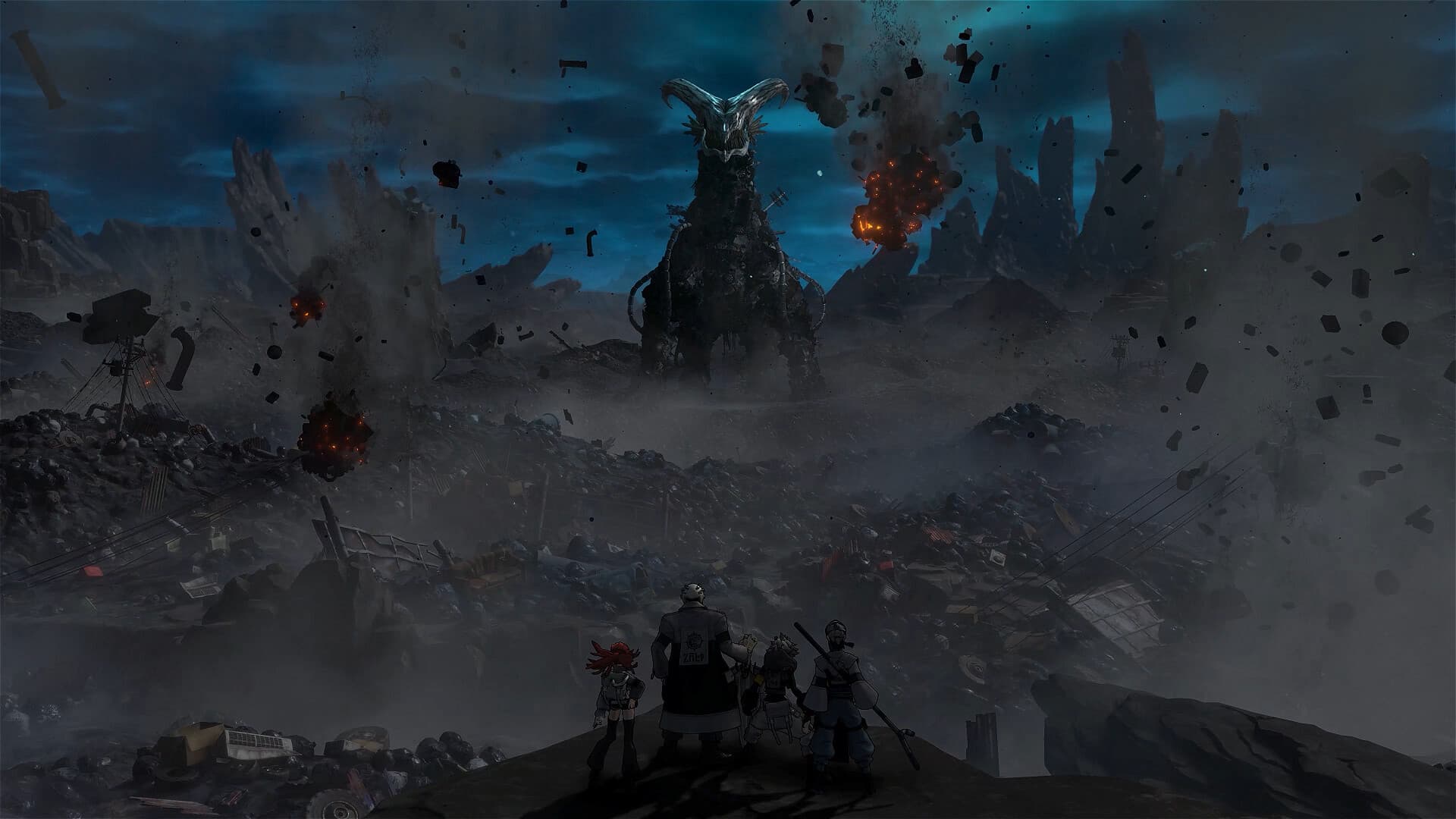 GACHIAKUTA: The Game screenshot 4