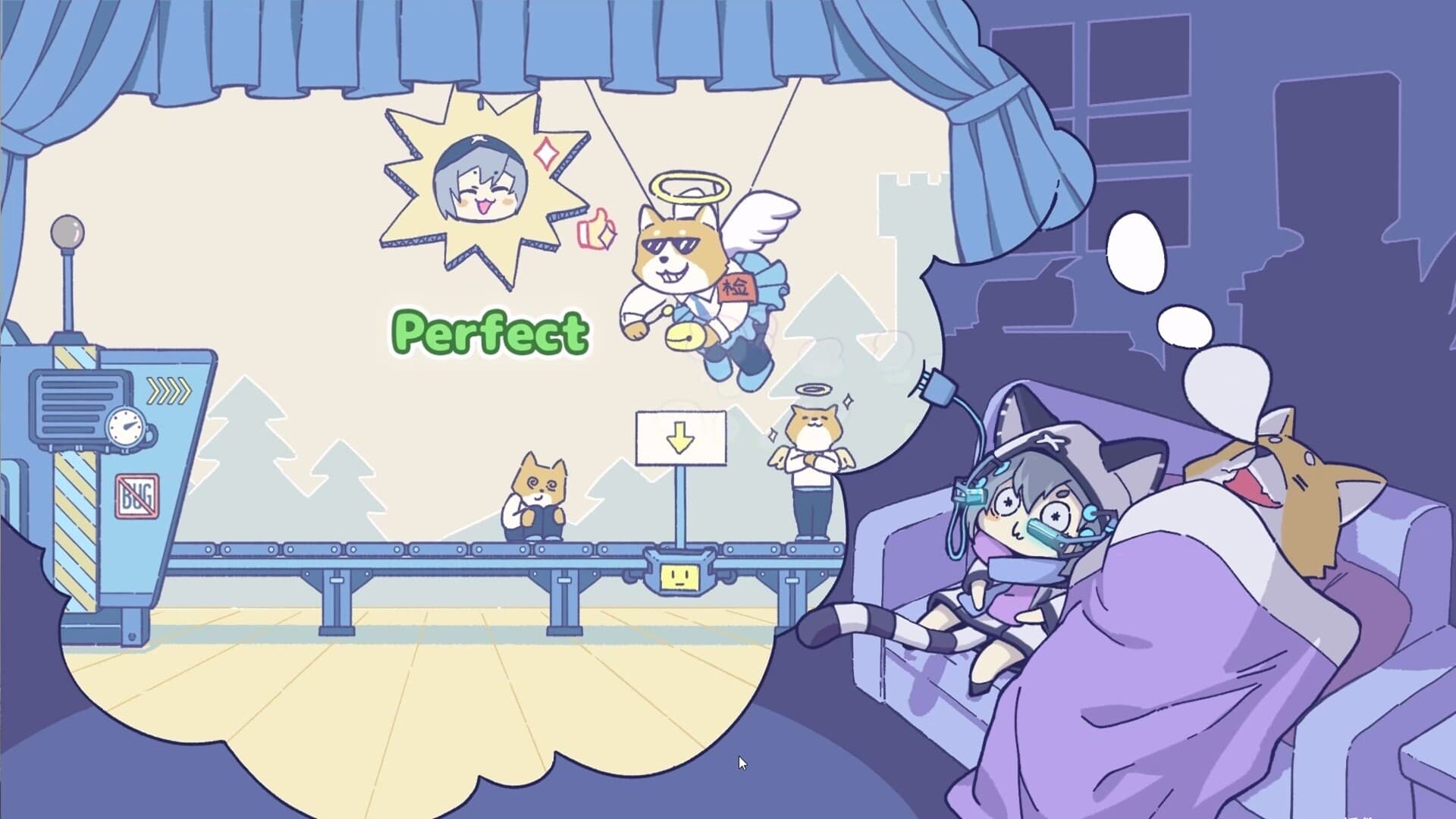 Rhythm Animal Café screenshot 2