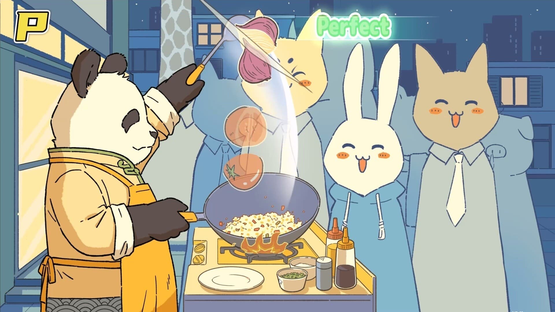 Rhythm Animal Café screenshot 1