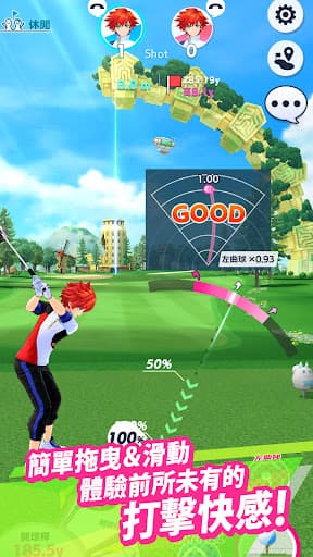 白貓GOLF screenshot 4