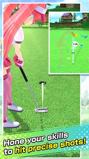 NEKO GOLF -Anime GOLF- screenshot 1
