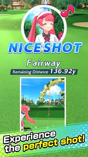 NEKO GOLF -Anime GOLF- screenshot 4