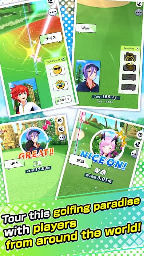 NEKO GOLF -Anime GOLF- screenshot 3