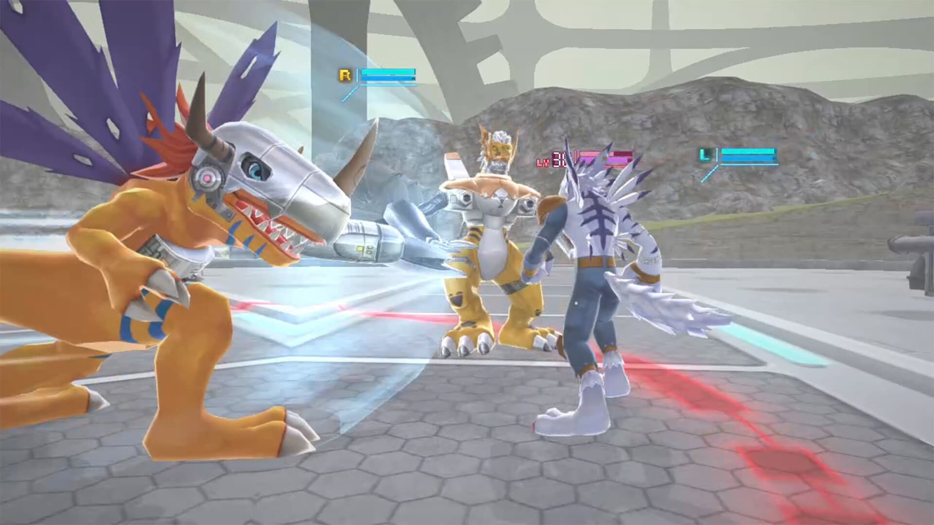 Digimon World: Next Order screenshot 1