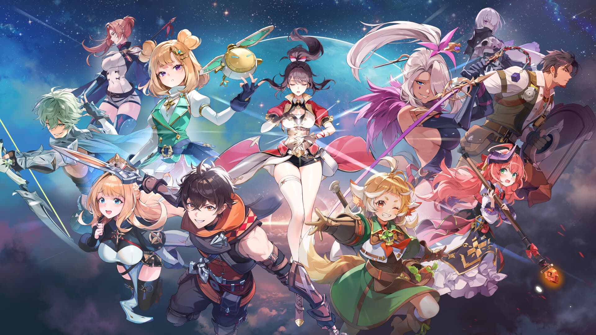 LIMIT ZERO BREAKERS screenshot 2