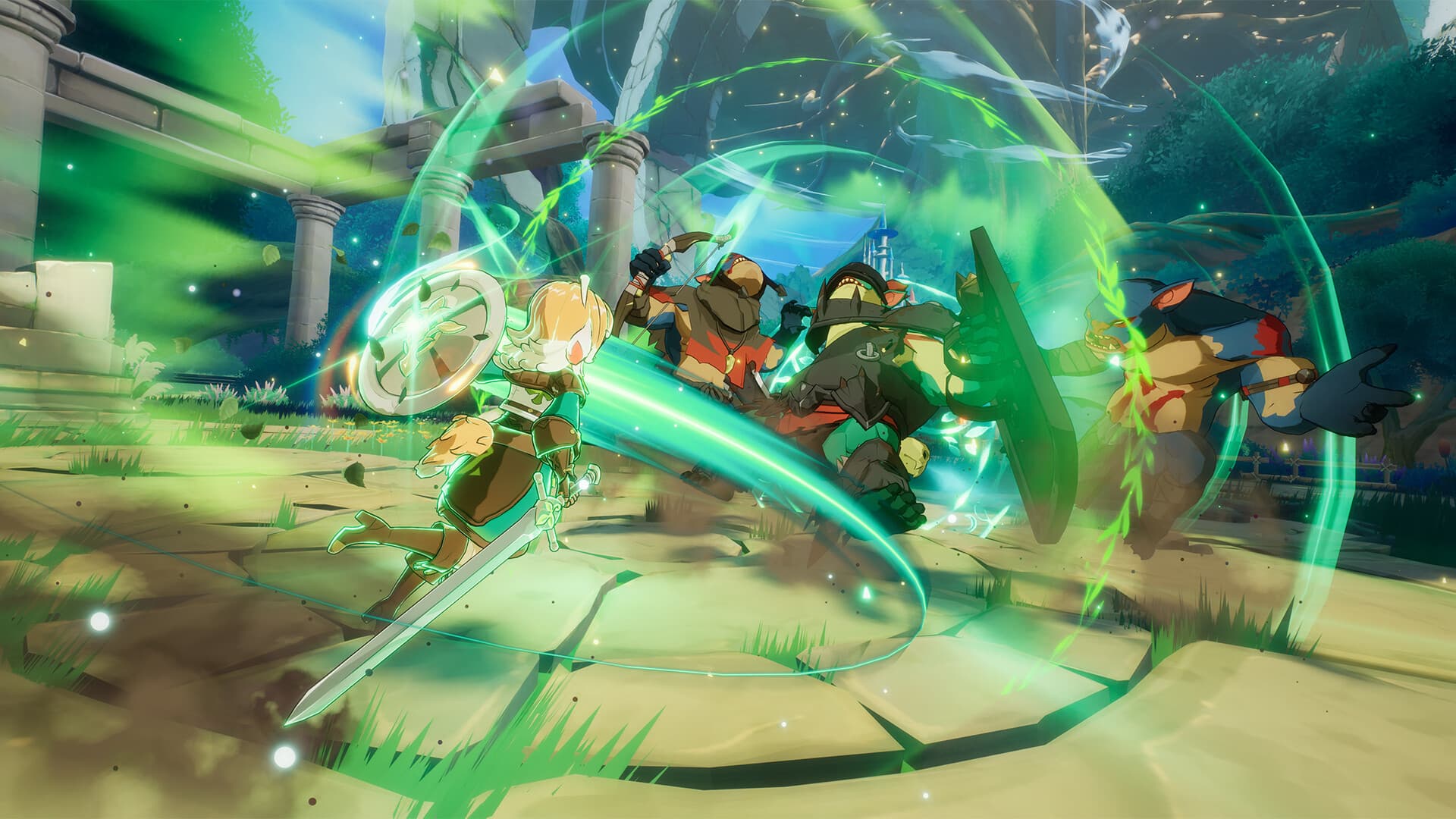 LIMIT ZERO BREAKERS screenshot 3