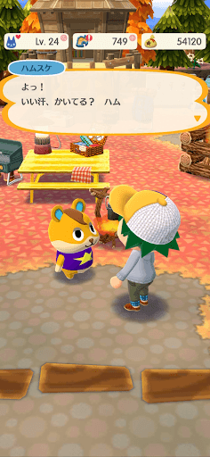どうぶつの森 ポケットキャンプ コンプリート screenshot 1