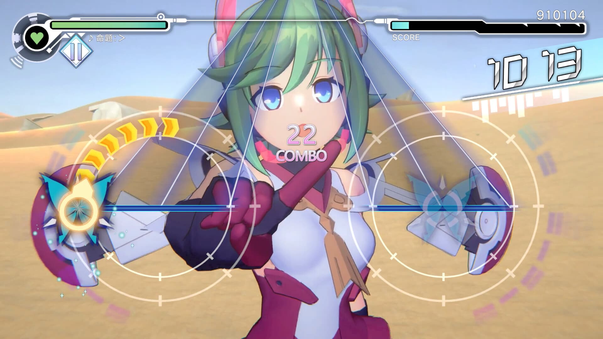 GUNVOLT RECORDS Cychronicle screenshot 1