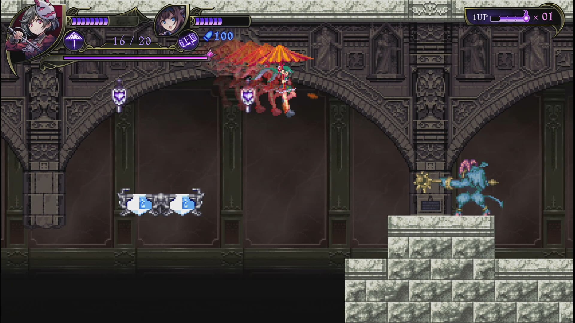 グリム・ガーディアンズ デーモンパージ screenshot 2