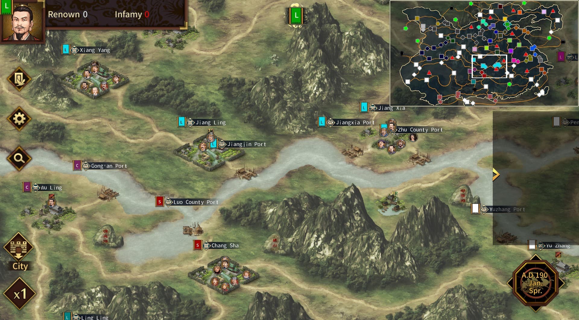 Three Kingdoms The Last Warlord screenshot 1