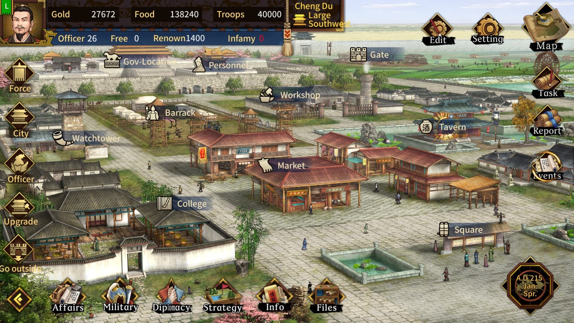 Three Kingdoms The Last Warlord screenshot 2