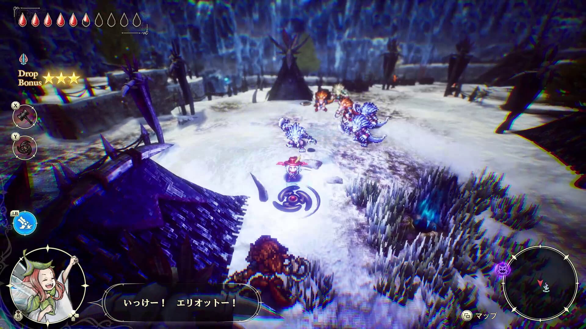 冒険家エリオットの千年物語 screenshot 3