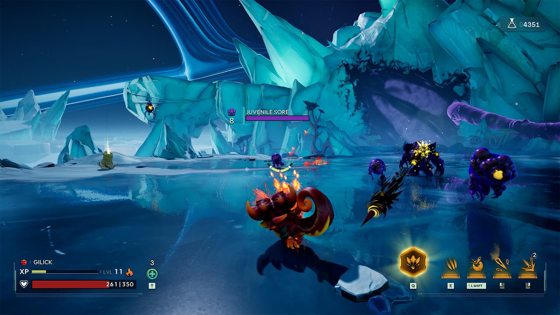 Voidling Bound screenshot 3
