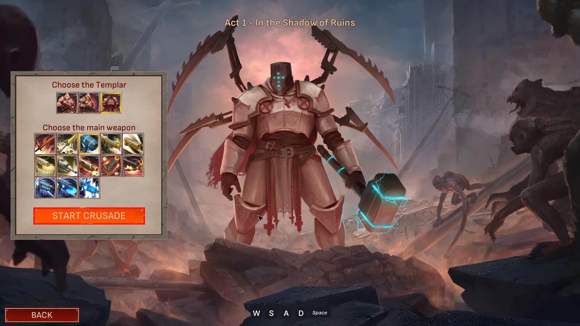 Arms of God screenshot 1