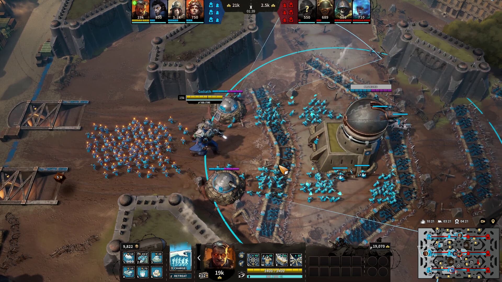 March of Giants screenshot 3