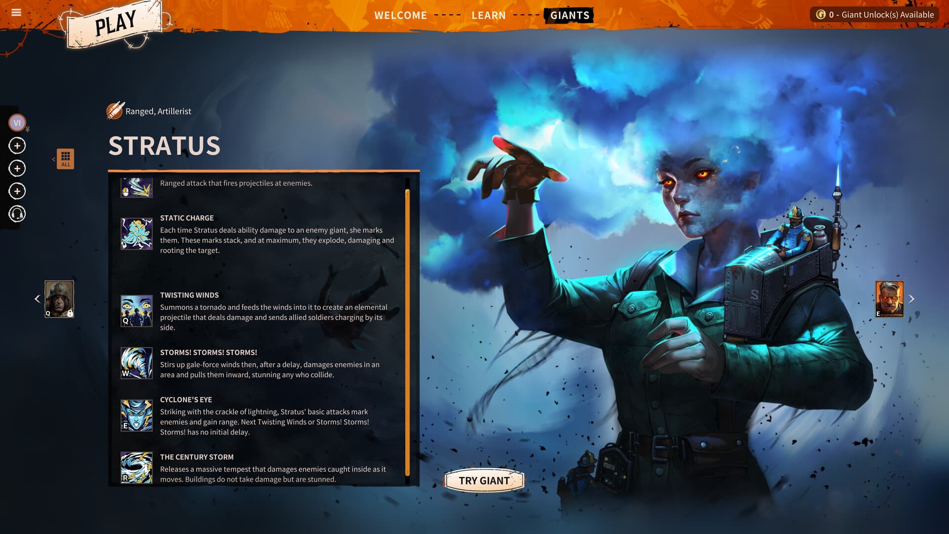 March of Giants screenshot 1