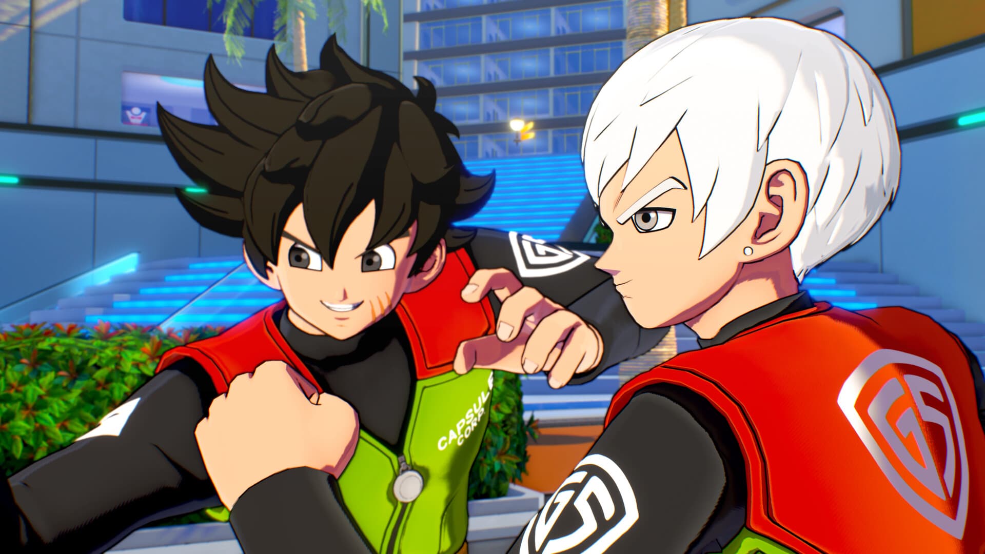 DRAGON BALL XENOVERSE 3 screenshot 1