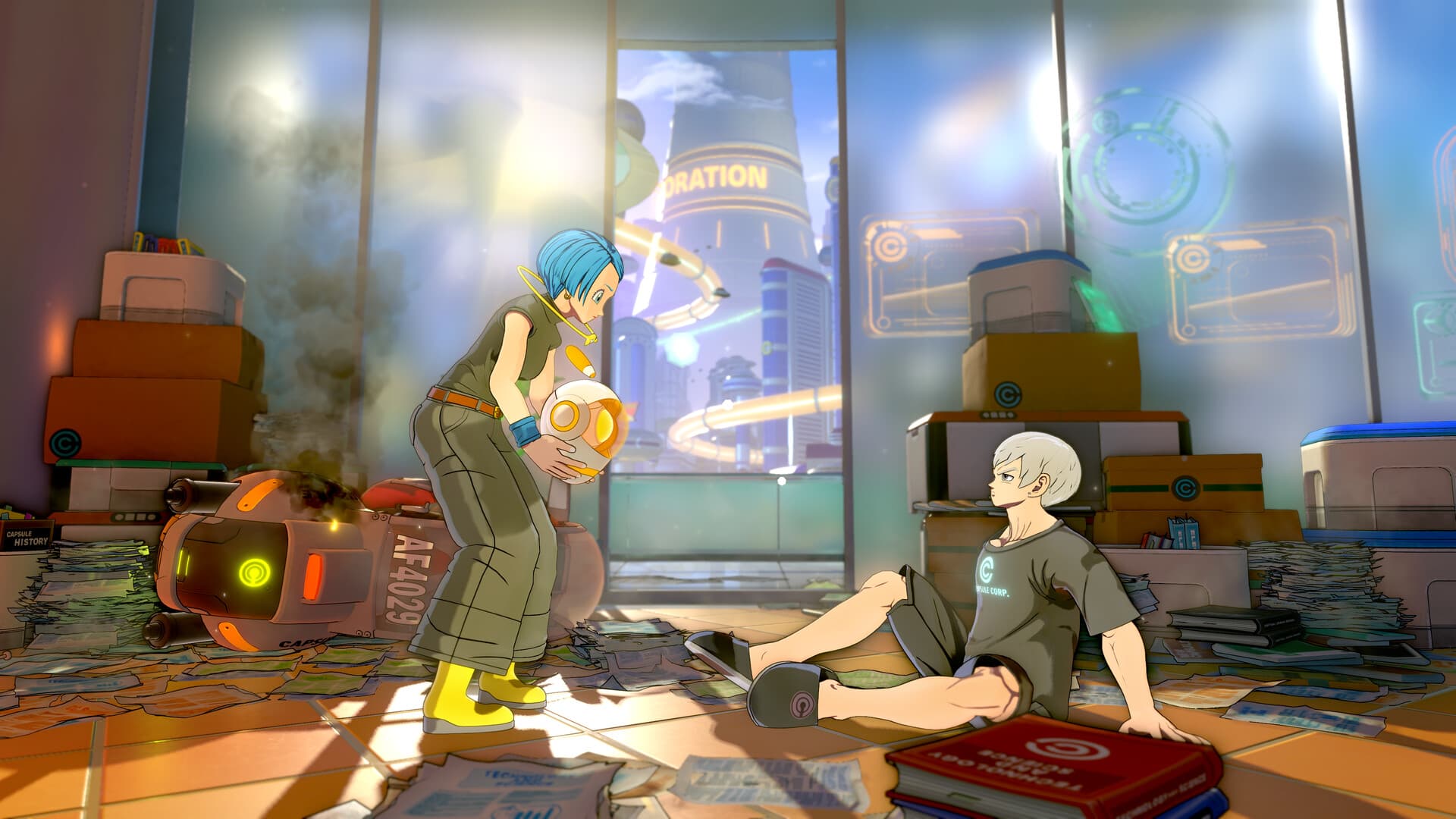DRAGON BALL XENOVERSE 3 screenshot 4