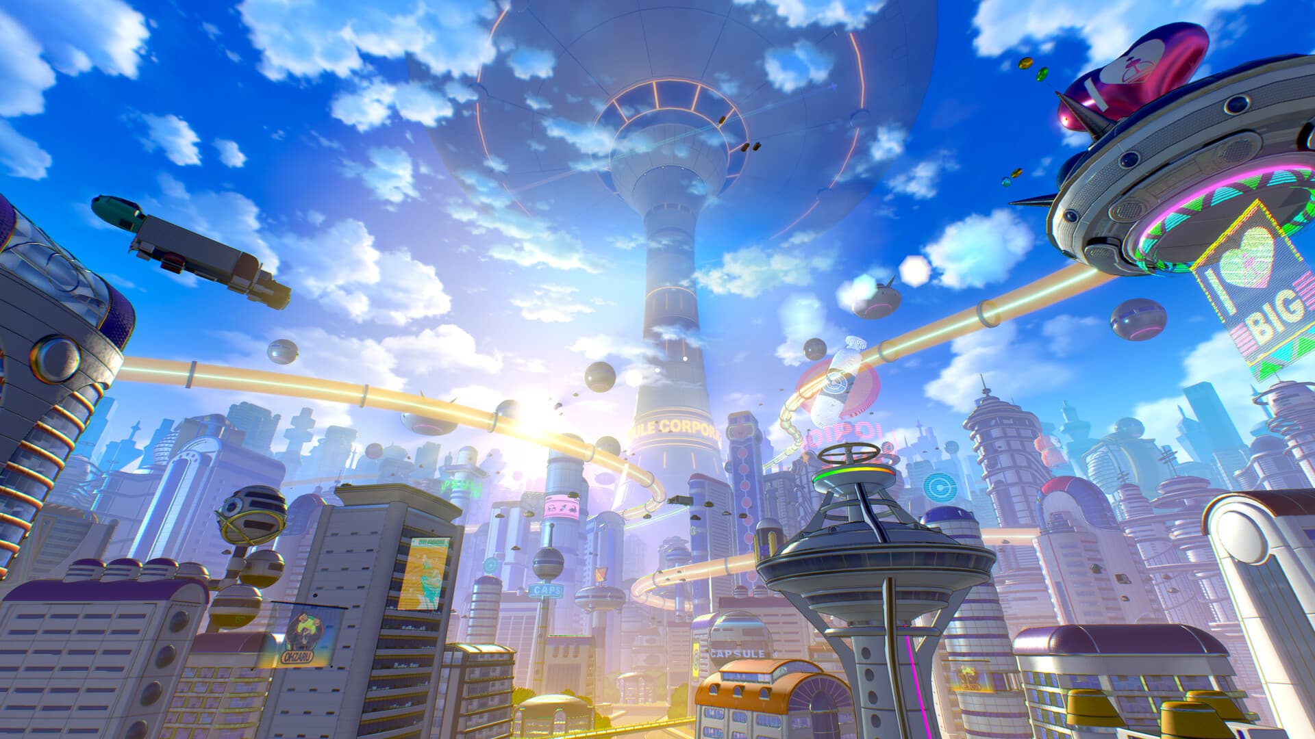 DRAGON BALL XENOVERSE 3 screenshot 2