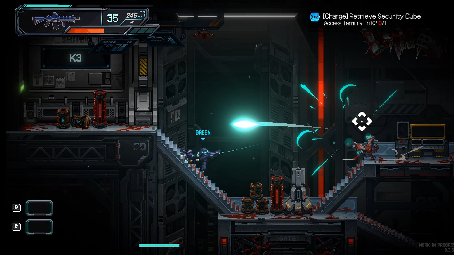 BLACKOUT: Zero Point screenshot 3
