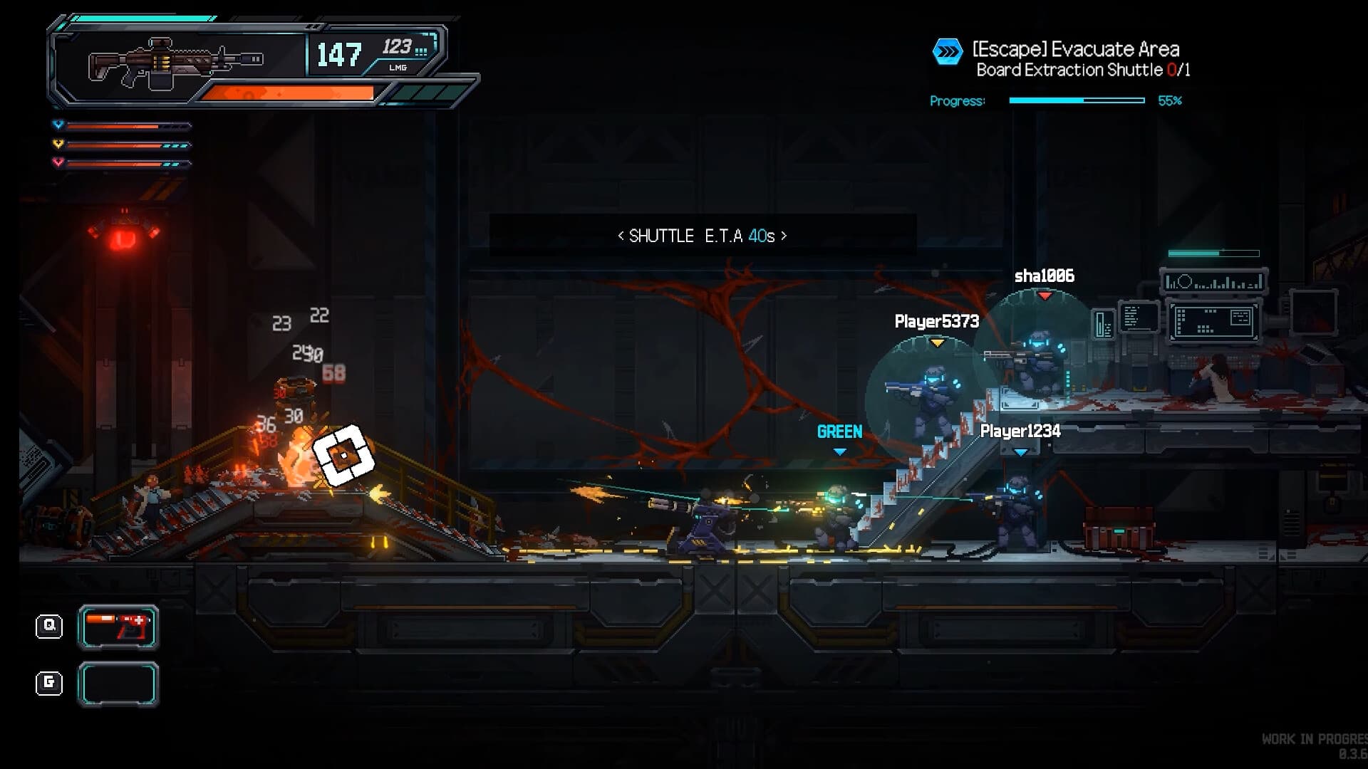 BLACKOUT: Zero Point screenshot 1