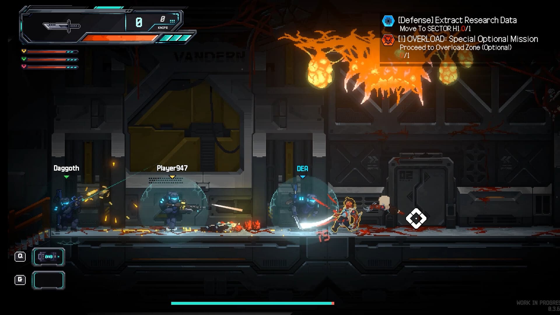 BLACKOUT: Zero Point screenshot 2