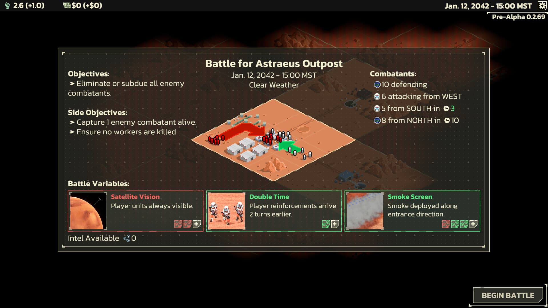 Mars Tactics screenshot 1