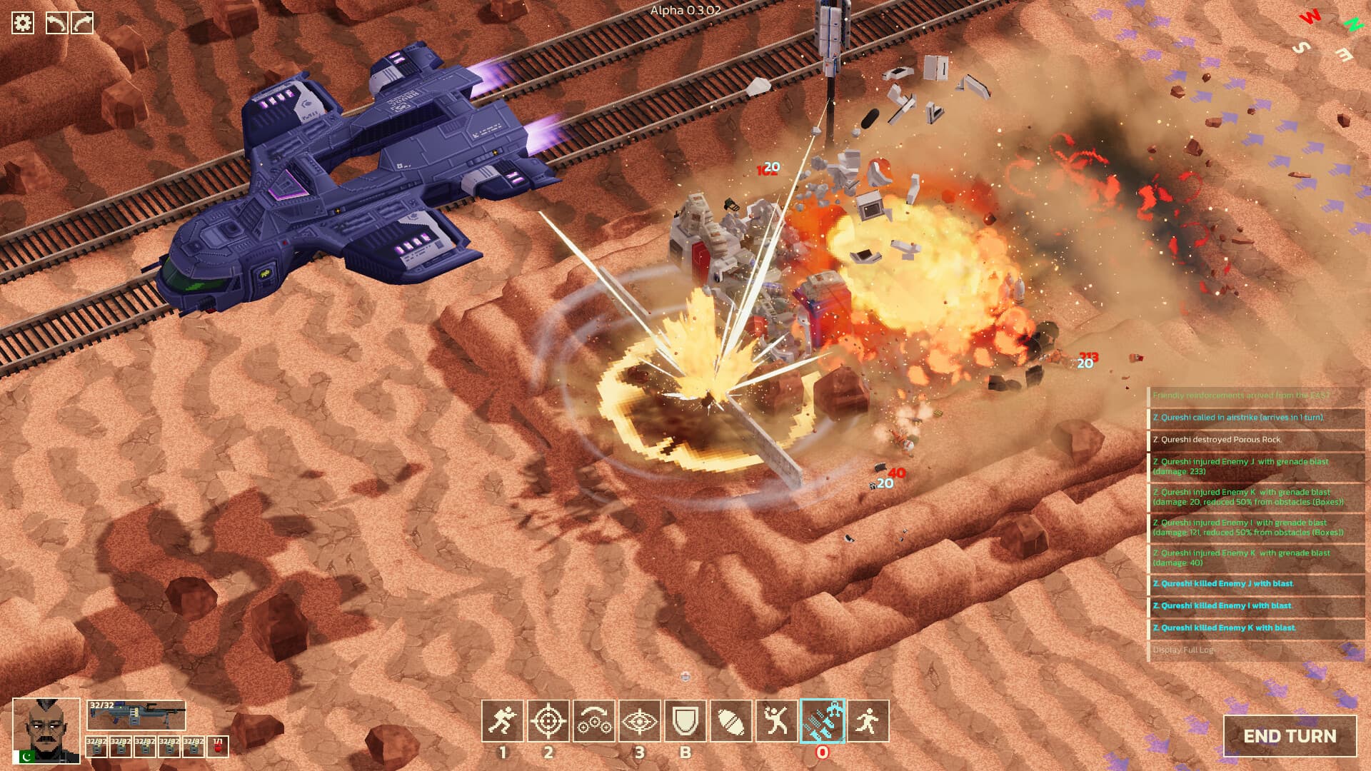 Mars Tactics screenshot 2