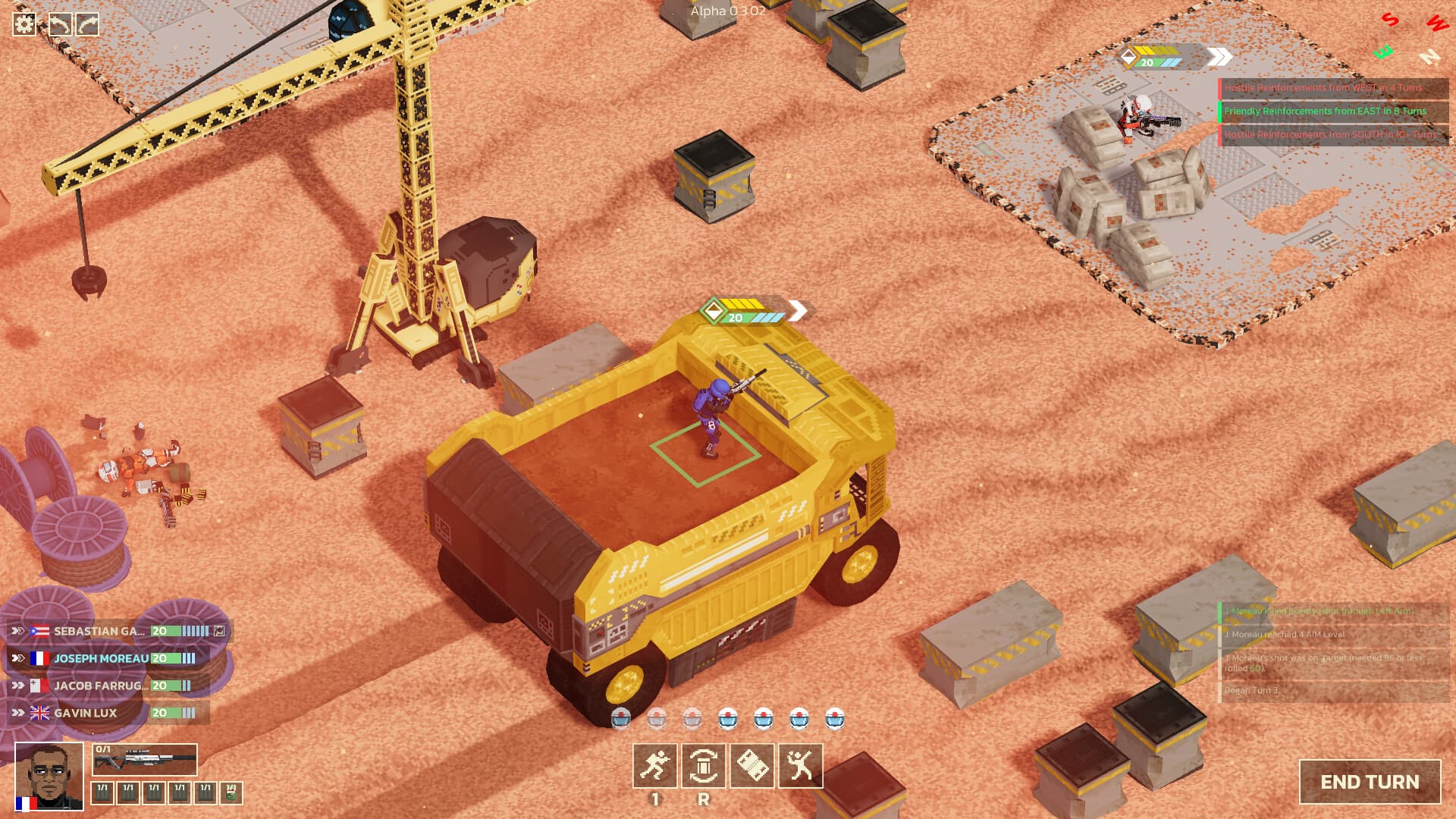 Mars Tactics screenshot 4