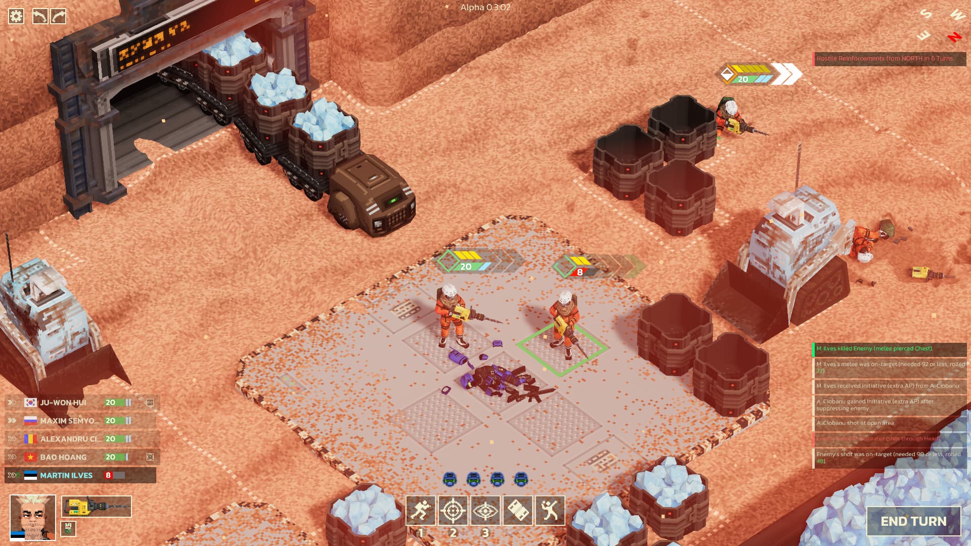 Mars Tactics screenshot 3
