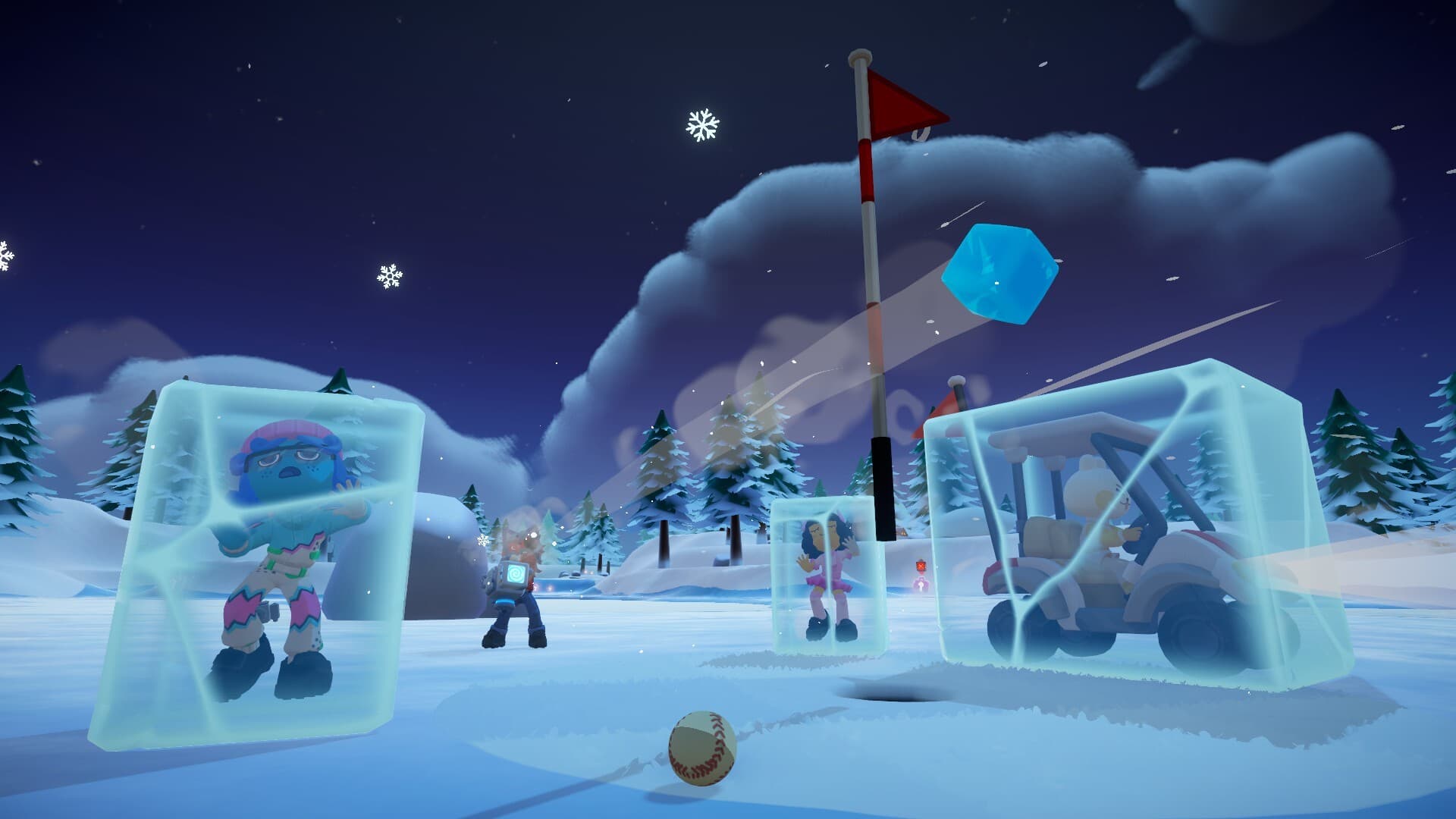Super Battle Golf screenshot 1