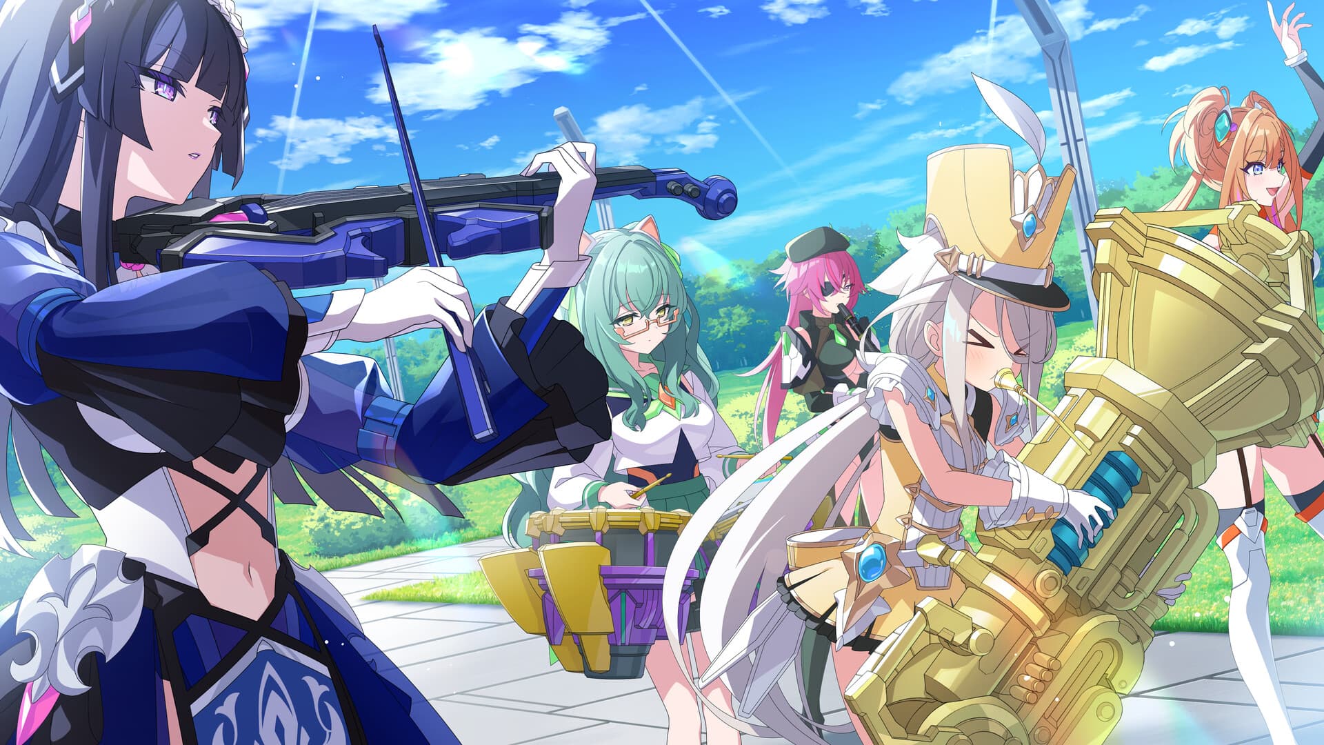 Valkyrie Tune: Synthesis of Souls screenshot 2