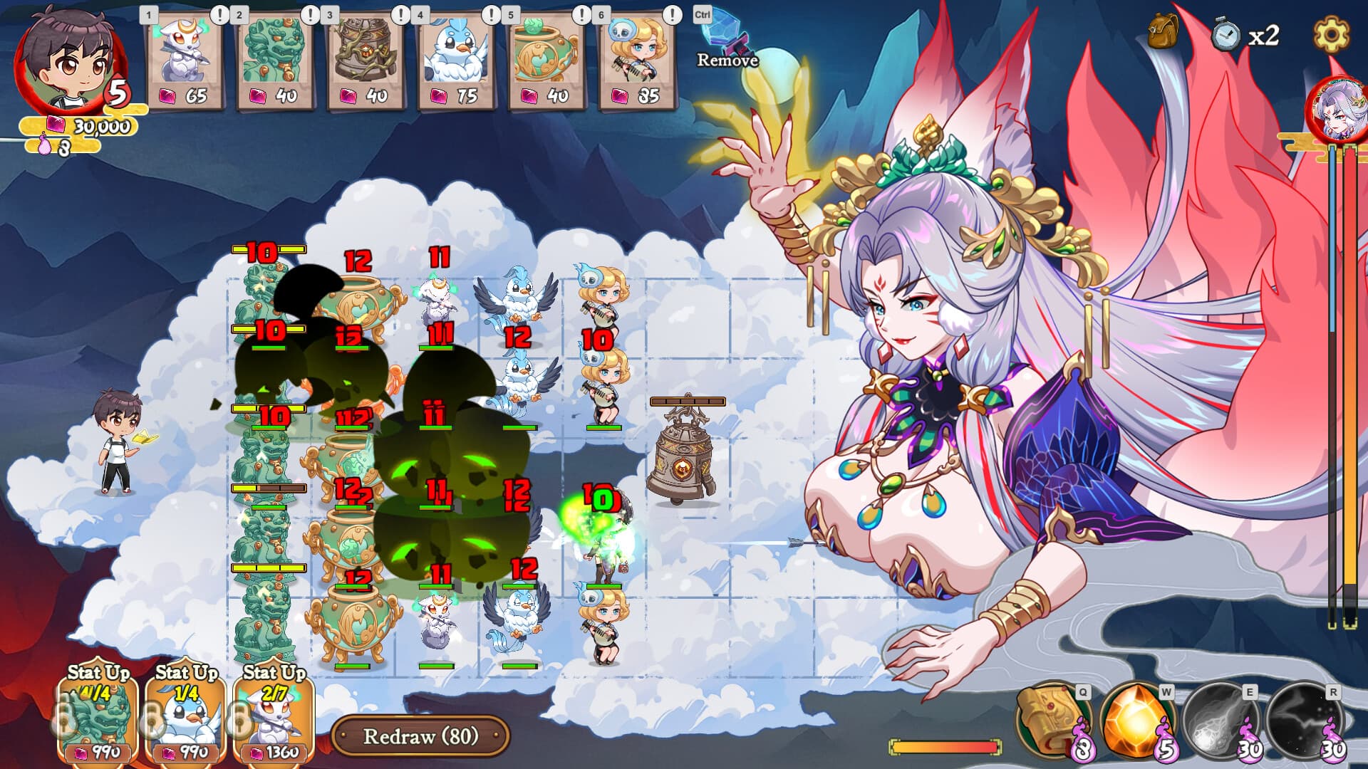 Yokai Art 2: Tales of the Nine-Tails screenshot 1