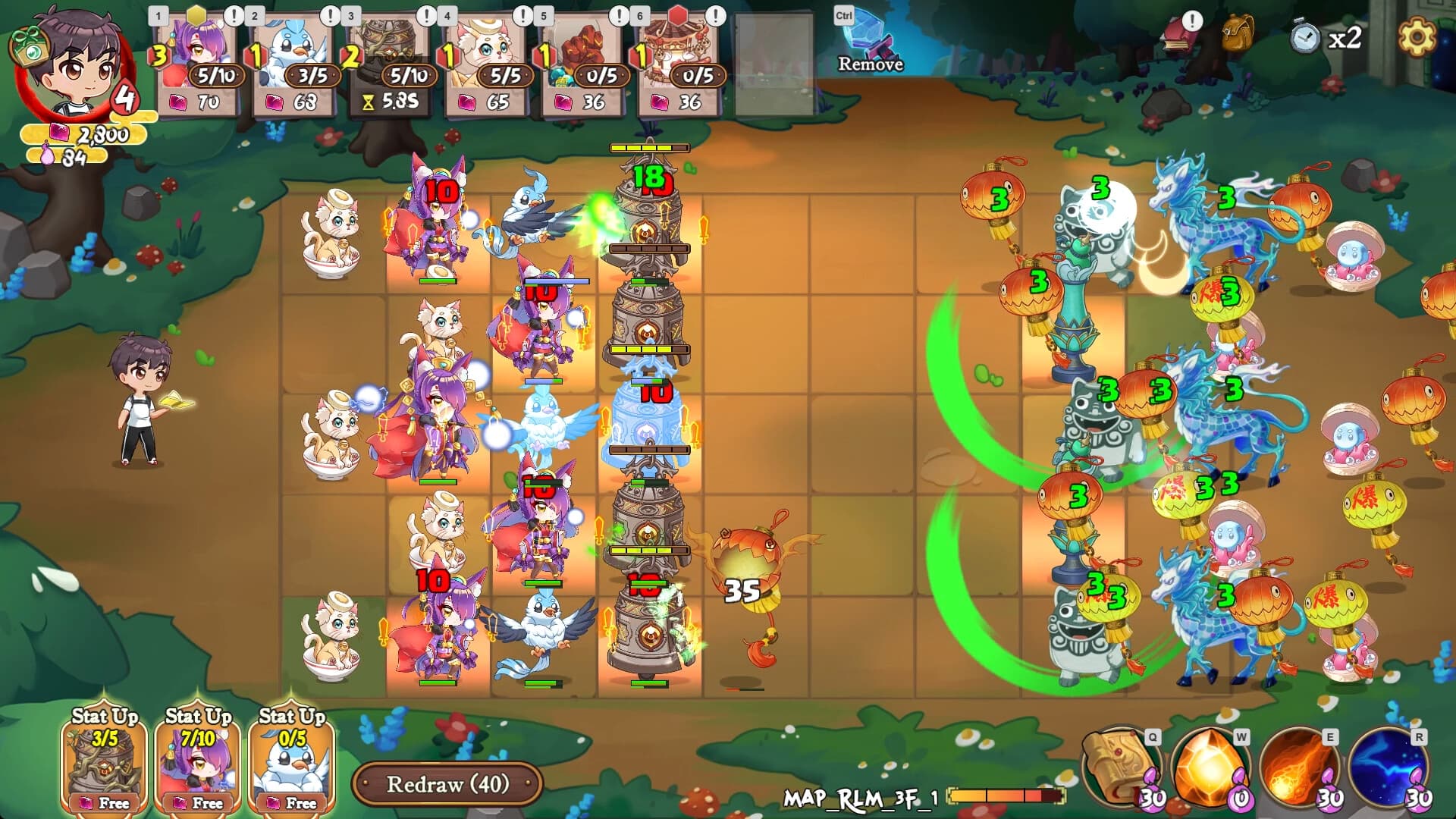 Yokai Art 2: Tales of the Nine-Tails screenshot 3