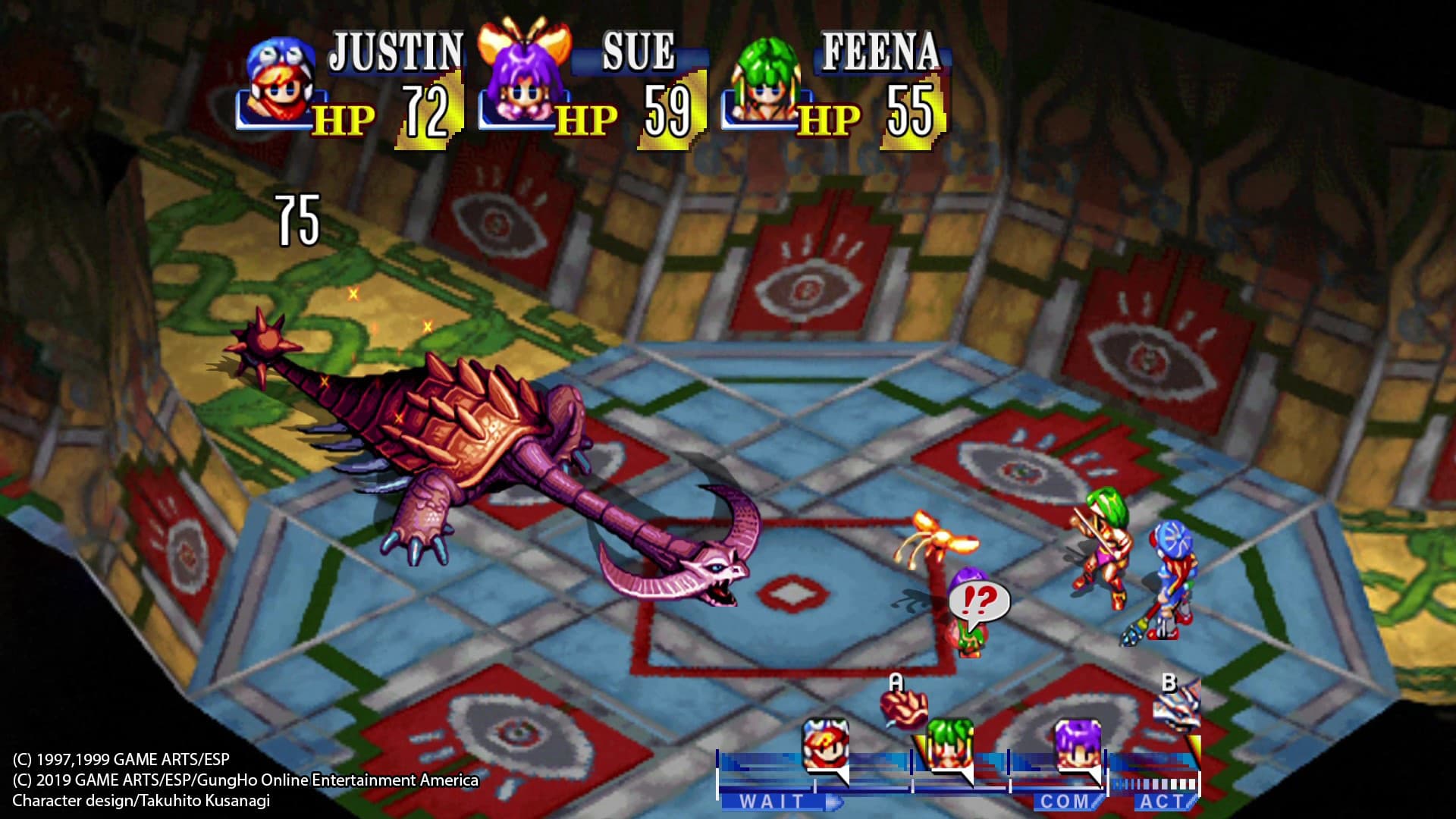 GRANDIA HD Remaster screenshot 1