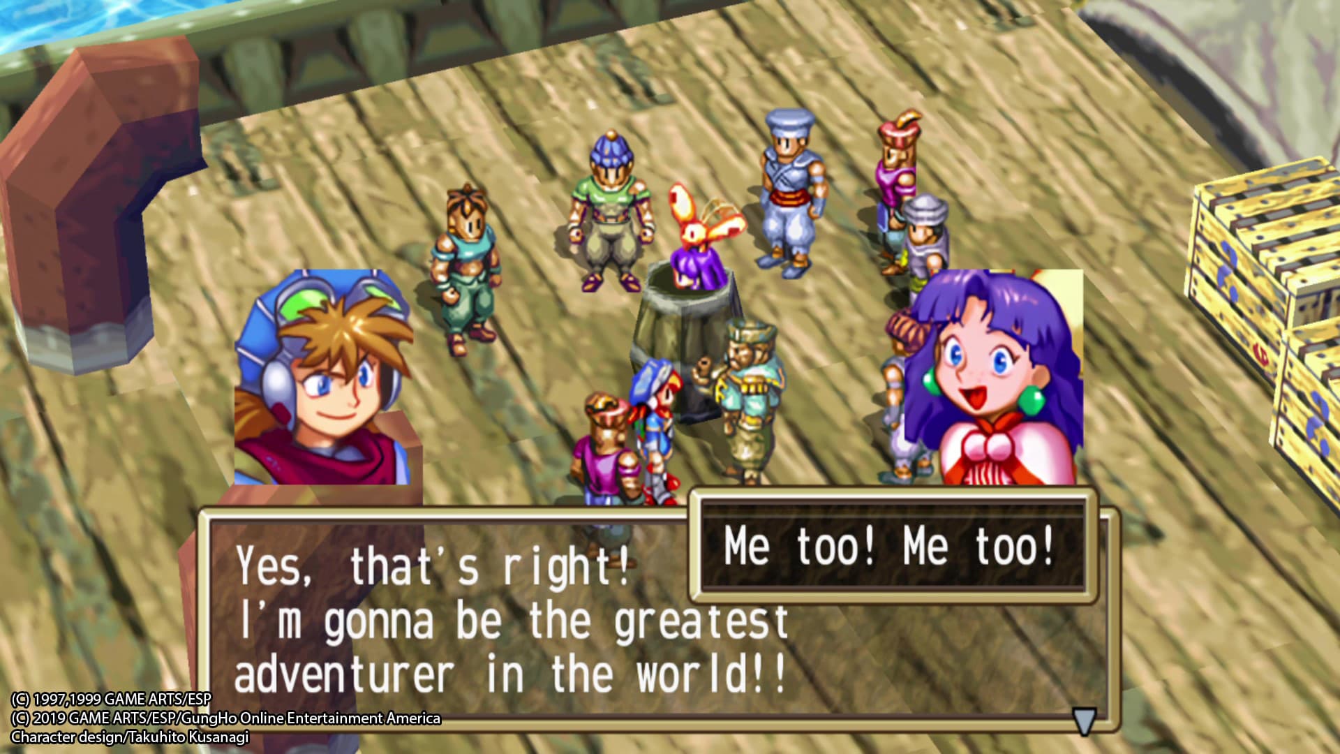 GRANDIA HD Remaster screenshot 2