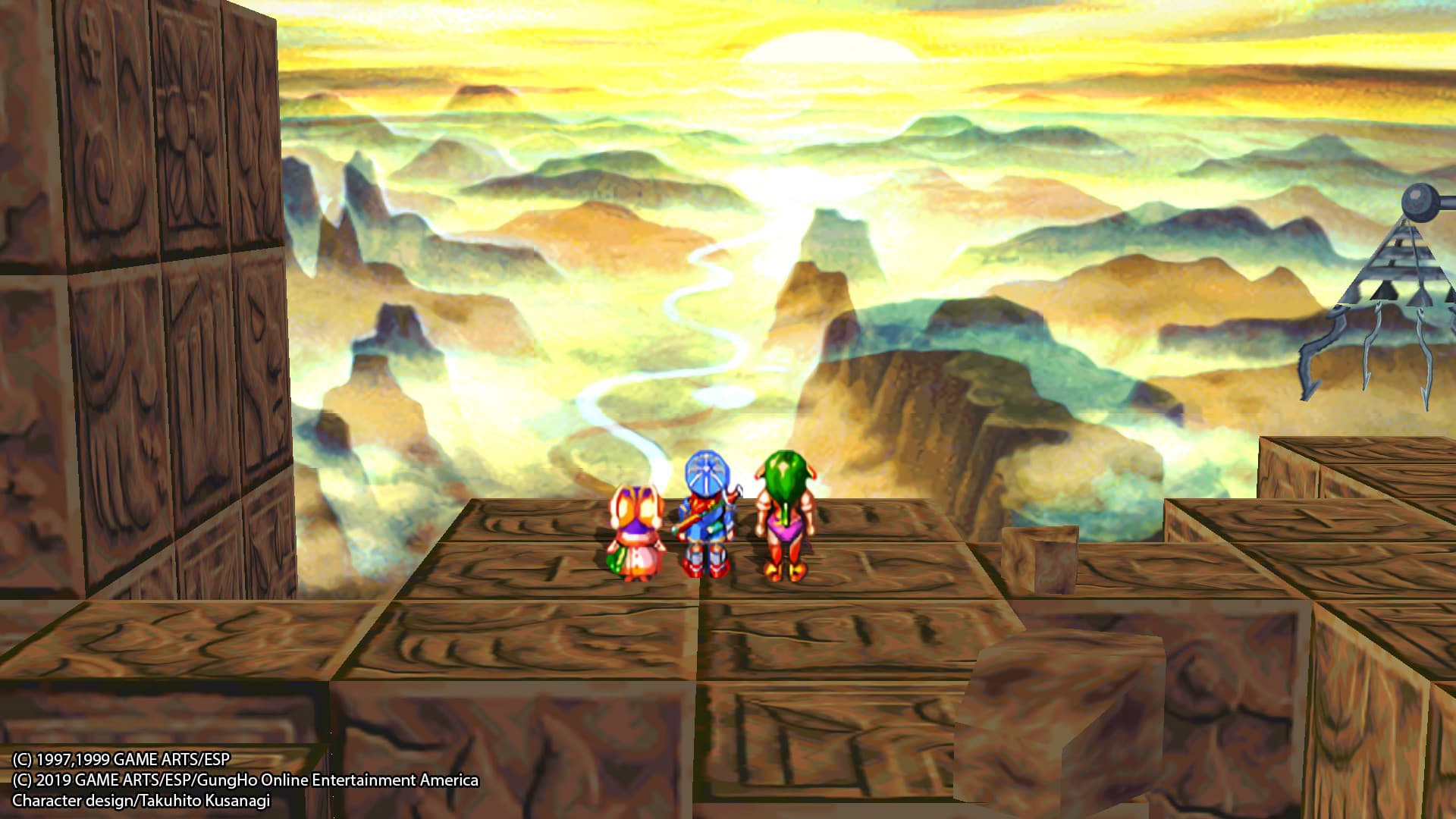 GRANDIA HD Remaster screenshot 3