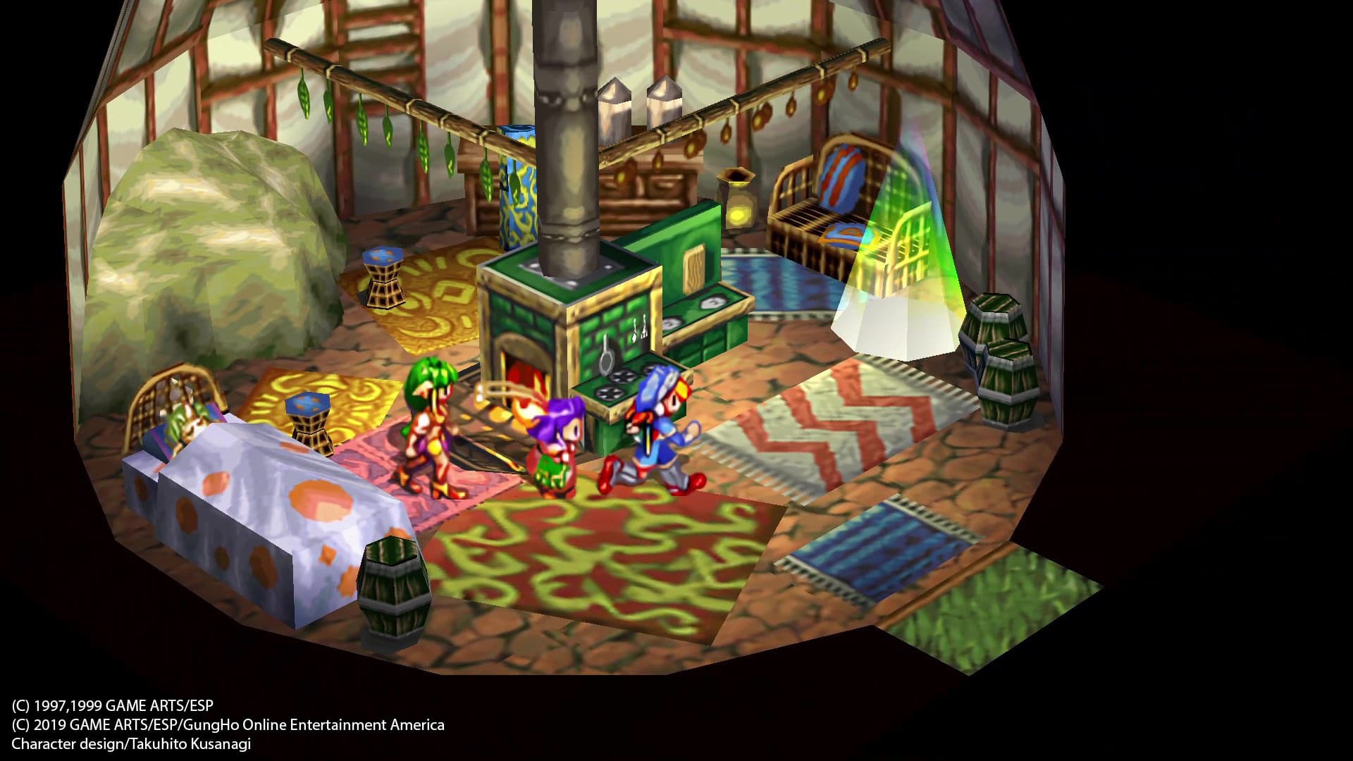 GRANDIA HD Remaster screenshot 4